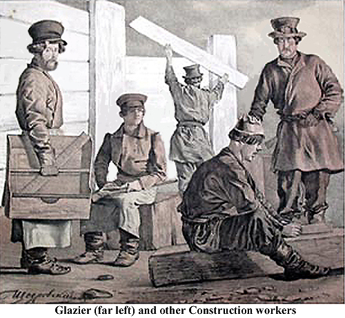 Glazier and other Construction Workers